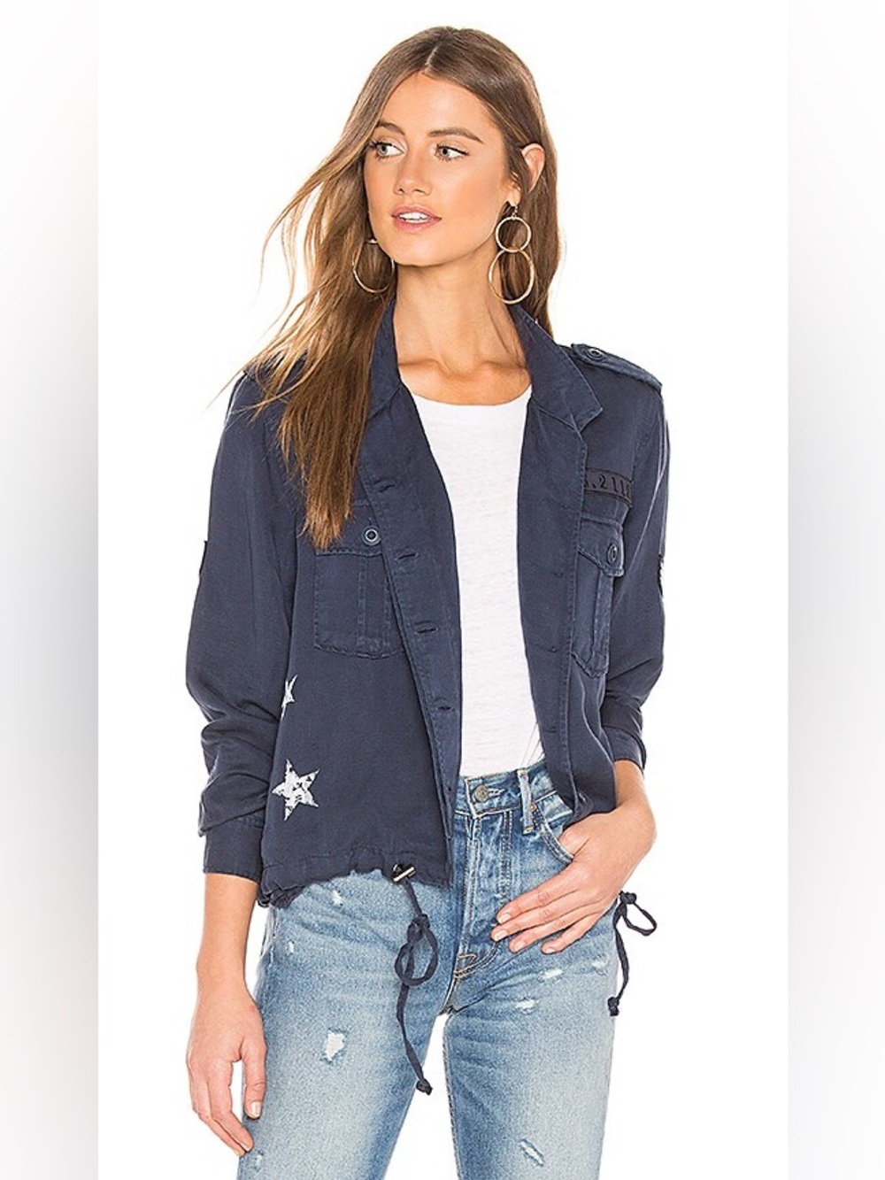 Rails Grant Military Jacket